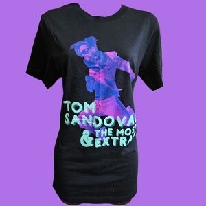 Tom Sandoval & The Most Extras Black Graphic Tee
